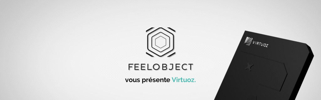 Identité de marque Feelobject Virtuoz