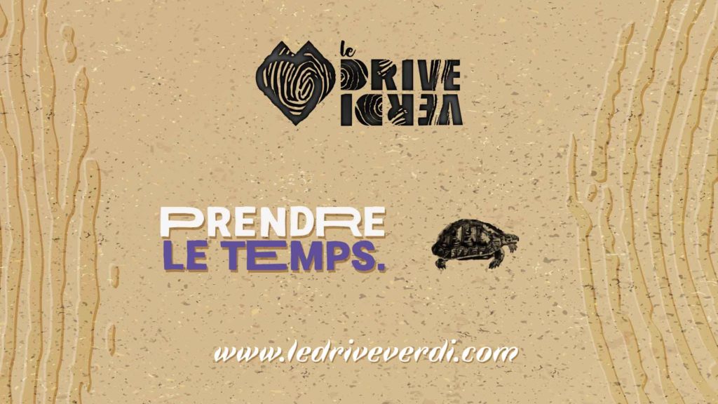 Slogan Le Drive Verdi