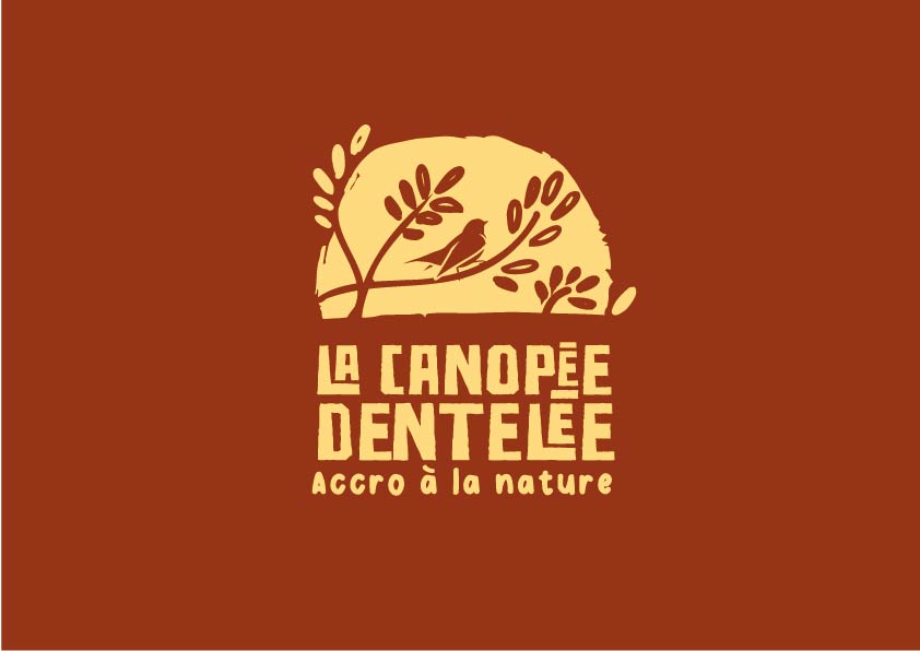 Logo La Canopée dentelée